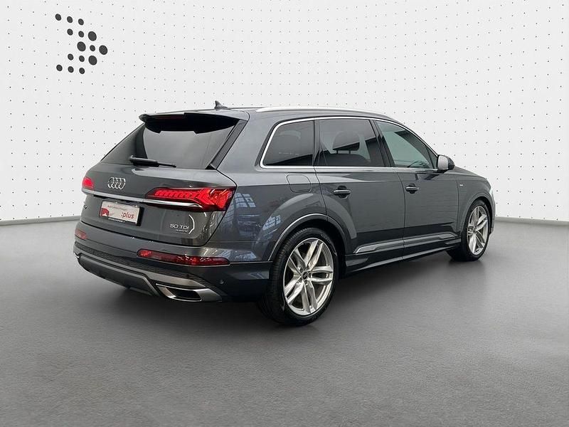 Gebraucht Audi Q7 Ambiente 286 PS (210 kW) 2022 Daytonagrau perleffekt SUV