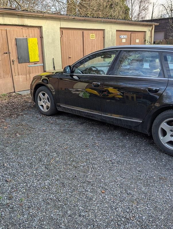 Gebraucht Audi A6 170 PS (125 kW) 2009 Schwarz Kombi