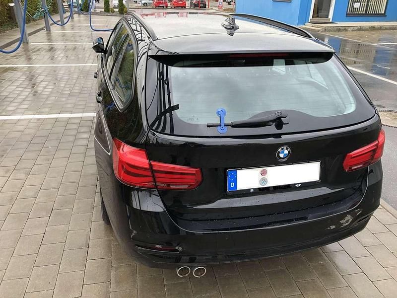 Gebraucht BMW 320 190 PS (139 kW) 2016 Schwarz Kombi