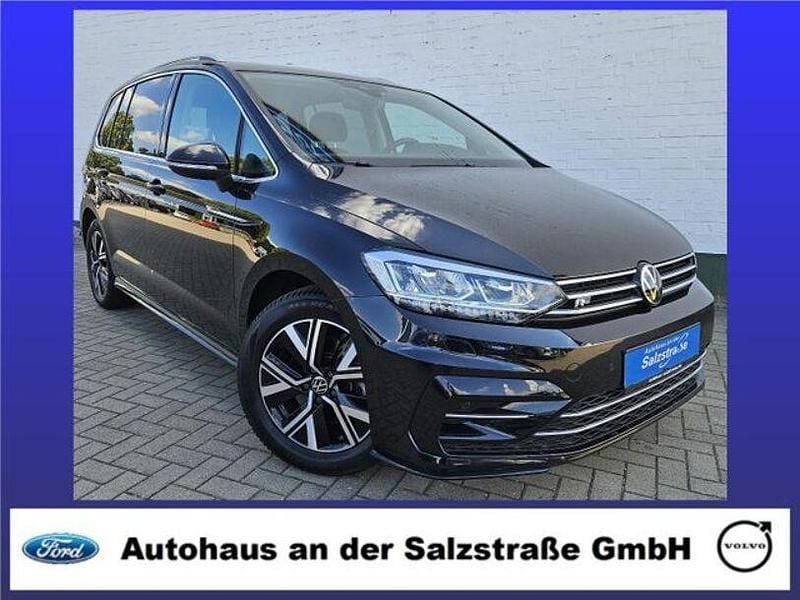 Deep black perleffekt Gebraucht 2023 VW Touran Highline Van / Kleinbus | 33.498 € (Fairer Preis) - Bild 1/3