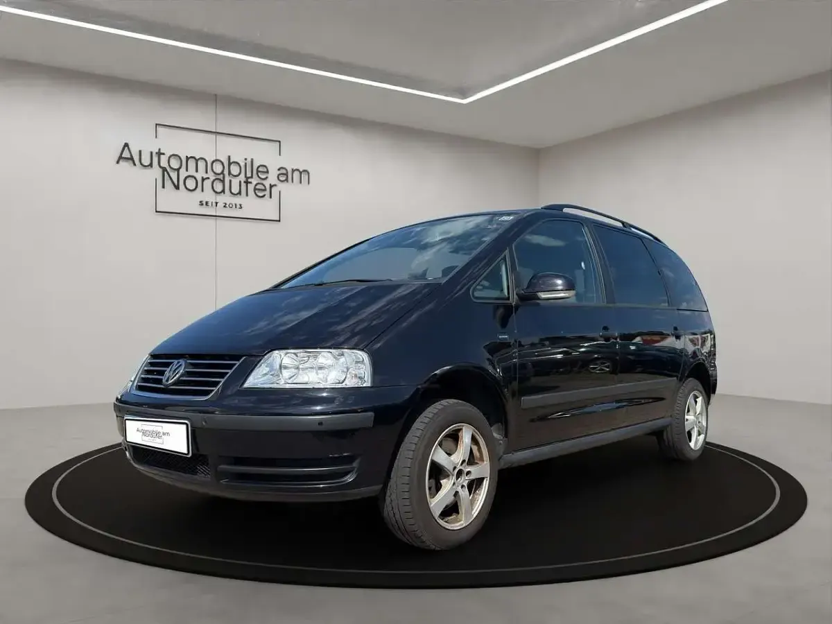 Brugt VW Sharan 150 HK (110 kW) 2010 Sort MPV