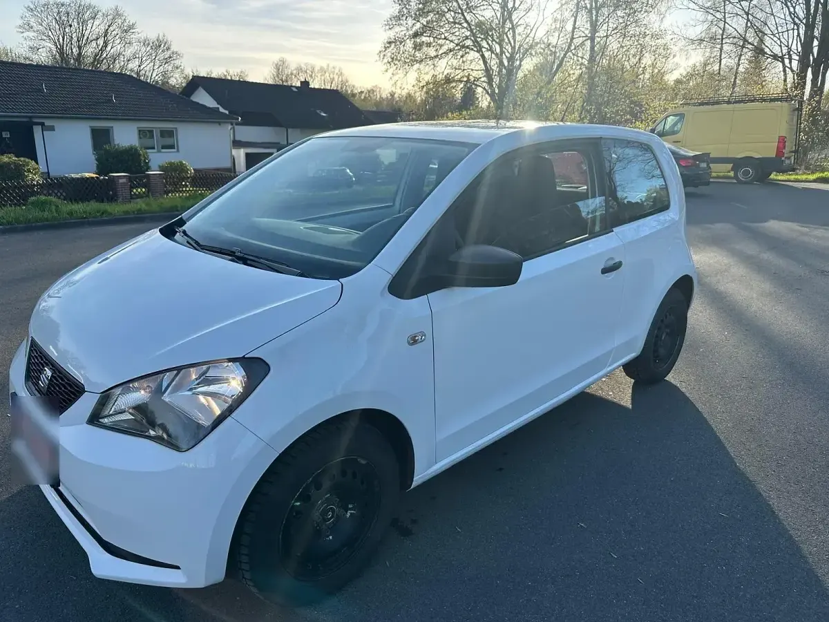 Second-hand Seat Mii 60 CP (44 kW) 2014 Alb Hatchback