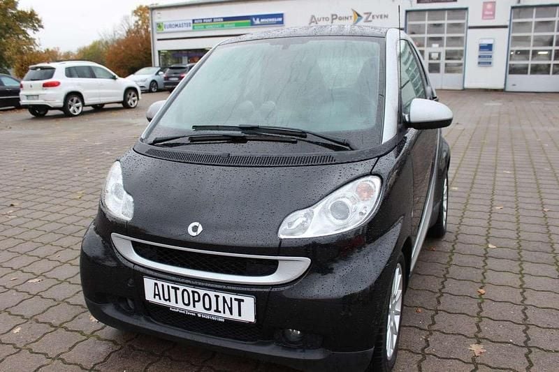 Silber Gebraucht 2008 Smart ForTwo Coupé Basis Coupé | 4.990 € (Fairer Preis) - Bild 1/4