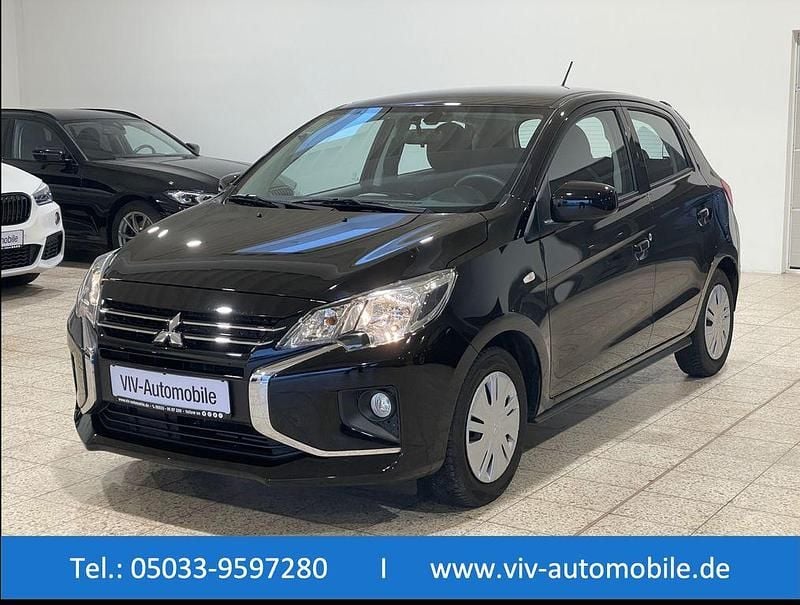 Schwarz Gebraucht 2023 Mitsubishi Space Star Select Limousine | 9.790 € (Fairer Preis) - Bild 1/4