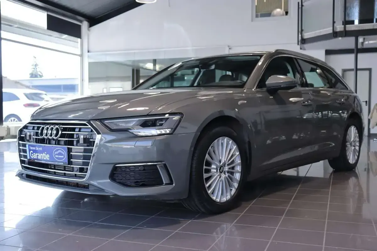 Second-hand Audi A6 Design 265 CP (194 kW) 2022 Gri Break