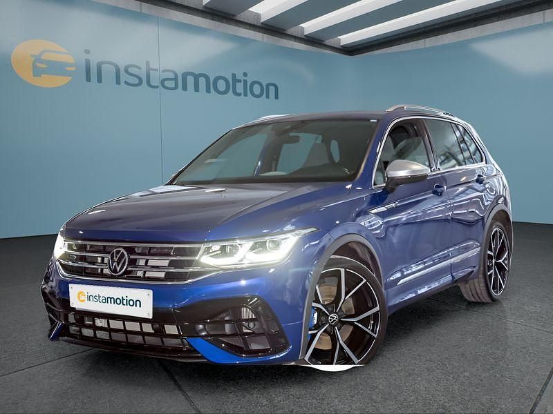 Gebraucht VW Tiguan R 320 PS (235 kW) 2021 Blau SUV