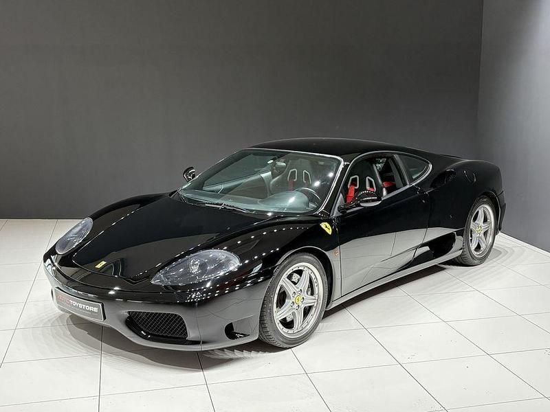 Gebraucht Ferrari 360 400 PS (294 kW) 2002 Schwarz Coupé