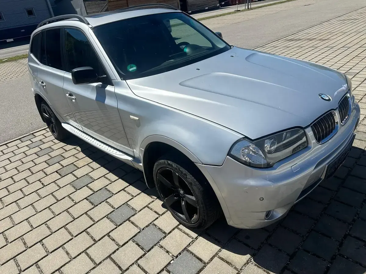 Gebraucht BMW X3 Basis 204 PS (150 kW) 2004 Silber SUV