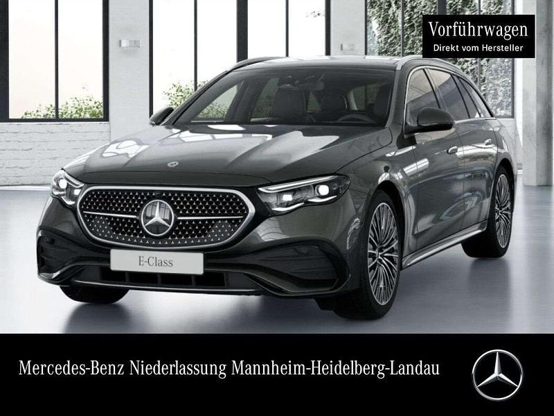 Obsidianschwarz Gebraucht 2025 Mercedes E200 AMG Kombi | 63.390 € (Fairer Preis) - Bild 1/4