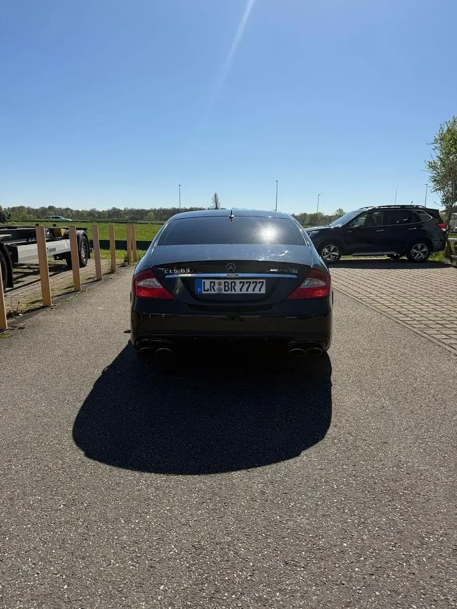 Gebraucht Mercedes CLS350 272 PS (200 kW) 2005 Schwarz Coupé