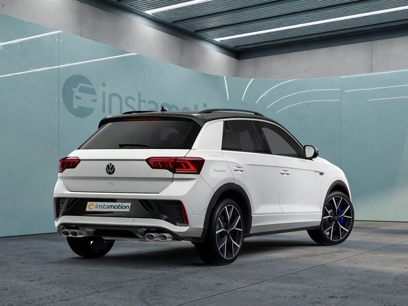 Gebraucht VW T-Roc R 300 PS (220 kW) 2024 Weiß SUV