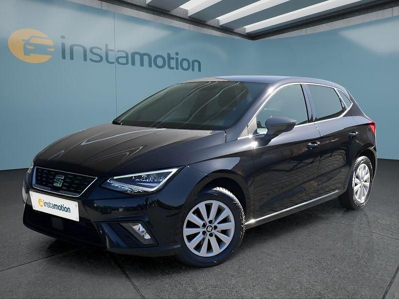 Schwarz Gebraucht 2021 Seat Ibiza Kleinwagen | 12.349 € (Guter Preis) - Bild 1/4