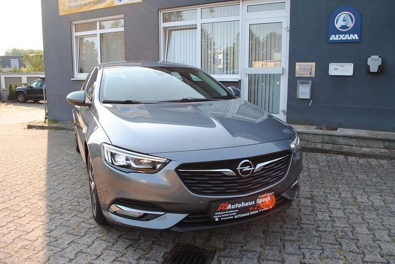 Grau Gebraucht 2019 Opel Insignia Edition Limousine | 16.490 € (Fairer Preis) - Bild 1/4