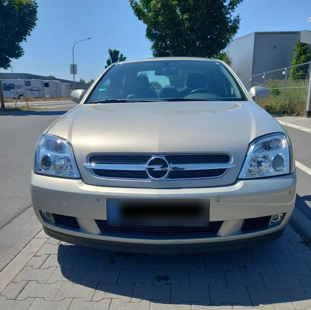 Gebraucht Opel Vectra Elegance 155 PS (114 kW) 2004 Limousine