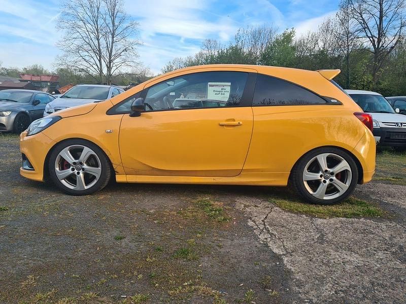 Gebraucht Opel Corsa OPC 150 PS (110 kW) 2018 Orange Kleinwagen