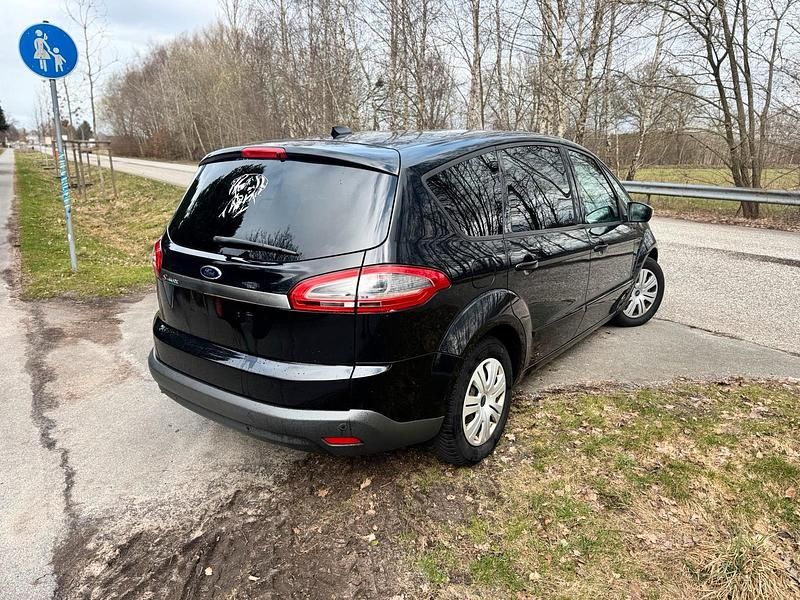 Gebraucht Ford S-MAX S 140 PS (102 kW) 2012 Schwarz Van / Kleinbus