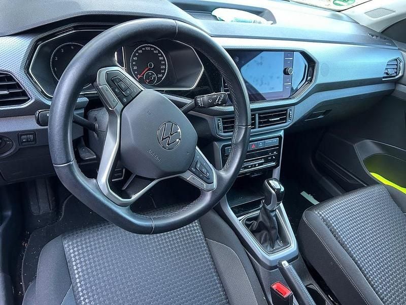 Gebraucht VW T-Cross Active 110 PS (80 kW) 2021 Weiß SUV