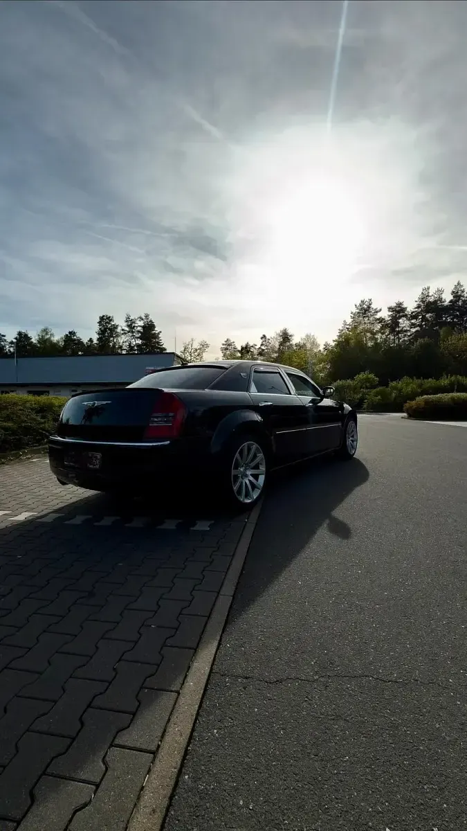 Gebraucht Chrysler 300C 245 PS (180 kW) 2004 Schwarz Limousine