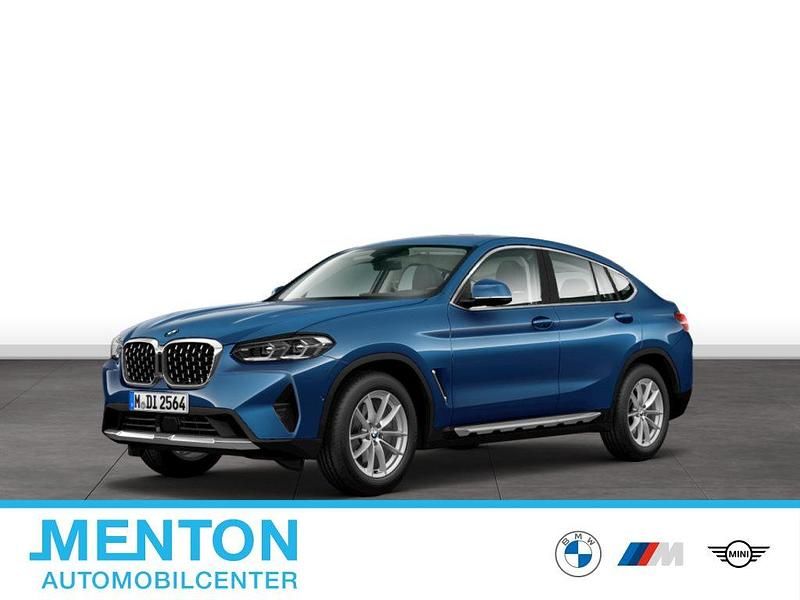 Blau Gebraucht 2024 BMW X4 SUV | 51.808 € (Guter Preis) - Bild 1/4