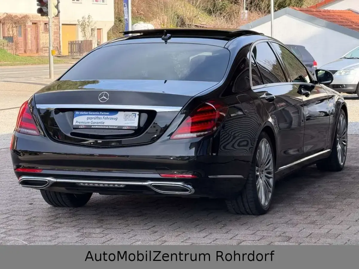 Gebraucht Mercedes S350 286 PS (210 kW) 2018 Obsidianschwarz Limousine