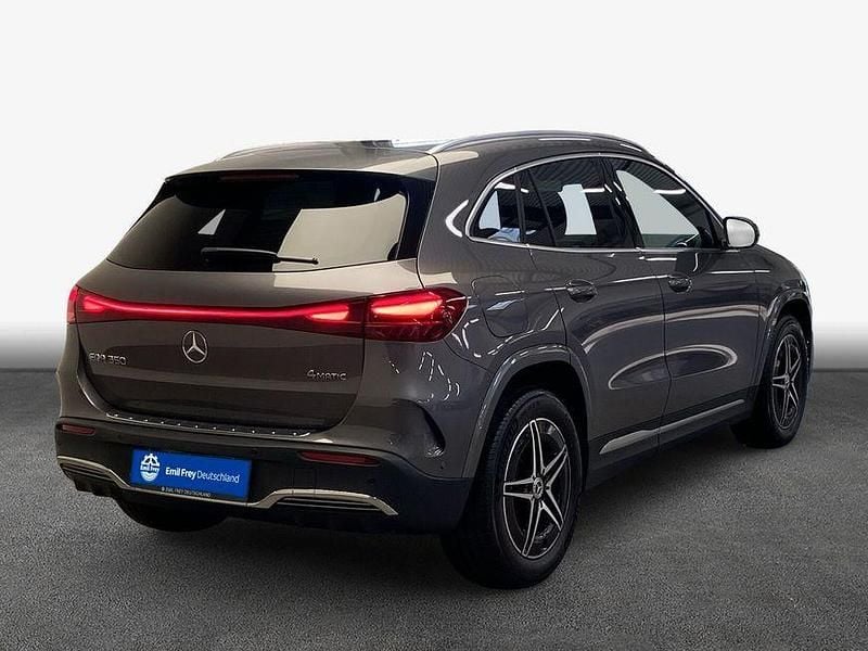 Gebraucht Mercedes EQA350 Advanced 214 kW (292 PS) 2024 Grau SUV