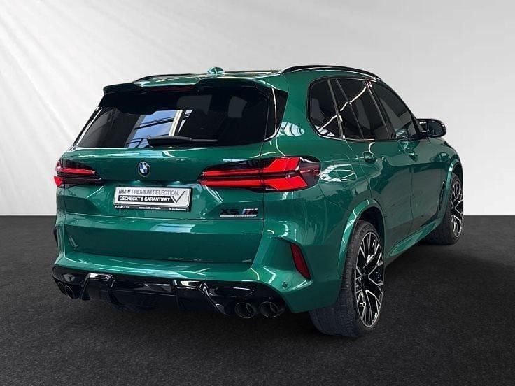Gebraucht BMW X5 M Competition Edition 625 PS (459 kW) 2025 Isle of man grün SUV
