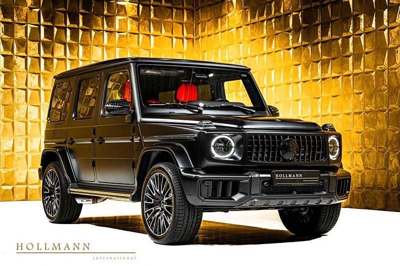 Schwarz Neu 2025 Mercedes G63 AMG Active SUV | 278.341 € (Etwas zu teuer) - Bild 1/4