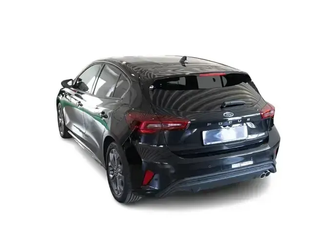 Gebraucht Ford Focus ST-Line X 125 PS (91 kW) 2024 Schwarz Limousine