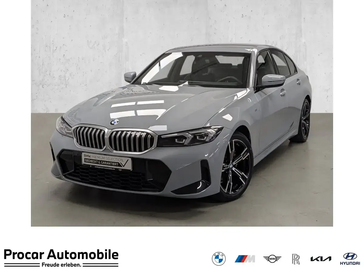 Second-hand BMW 318 M Sport 150 CP (110 kW) 2025 Berlinǎ