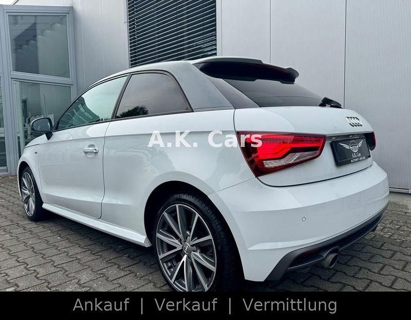Gebraucht Audi A1 S-Line 95 PS (69 kW) 2016 Weiß Kleinwagen