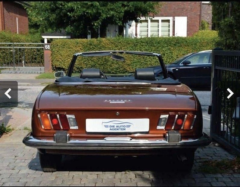 Gebraucht Peugeot 504 106 PS (77 kW) 1971 Braun Cabrio