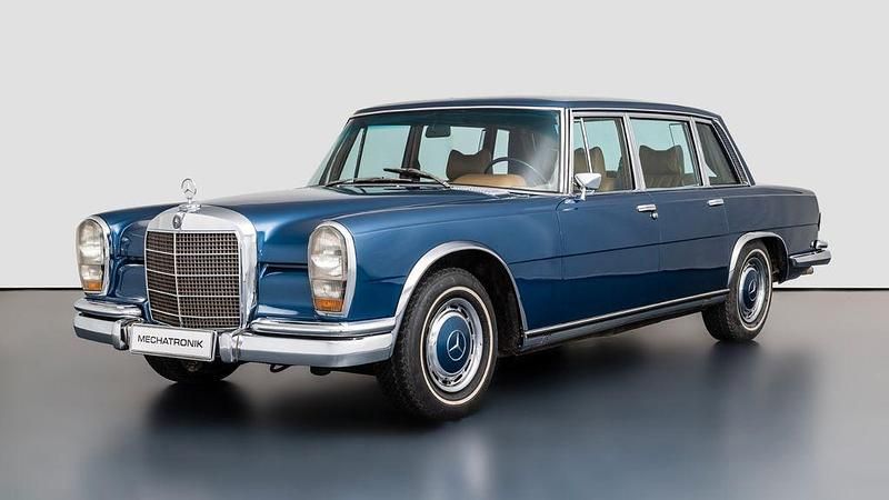 Gebraucht Mercedes 600 250 PS (183 kW) 1975 Blau Limousine