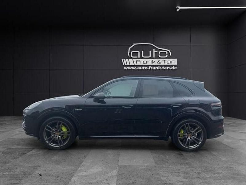 Gebraucht Porsche Cayenne 462 PS (339 kW) 2021 Schwarz SUV