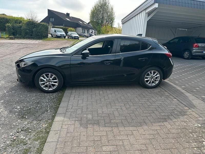 Second-hand Mazda 3 150 CP (110 kW) 2014 Negru Berlinǎ