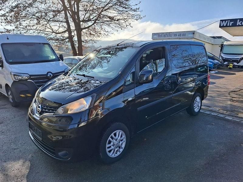 Gebraucht Nissan NV200 Tekna 110 PS (80 kW) 2015 Schwarz Van / Kleinbus