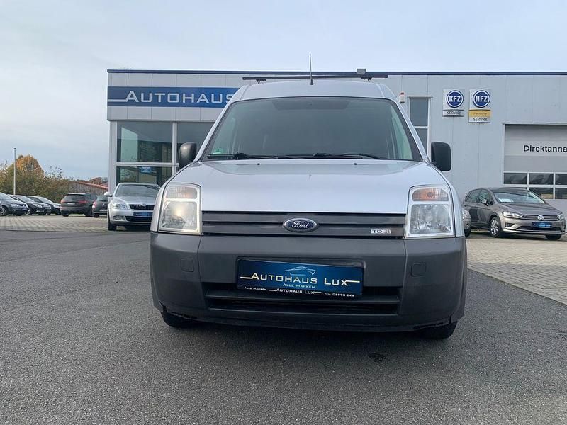 Gebraucht Ford Transit Connect 90 PS (66 kW) 2008 Silber Van / Kleinbus