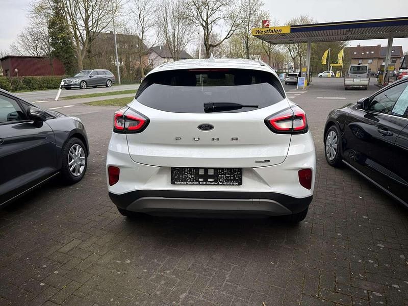 Gebraucht Ford Puma Titanium X 125 PS (91 kW) 2021 Frostweiß SUV
