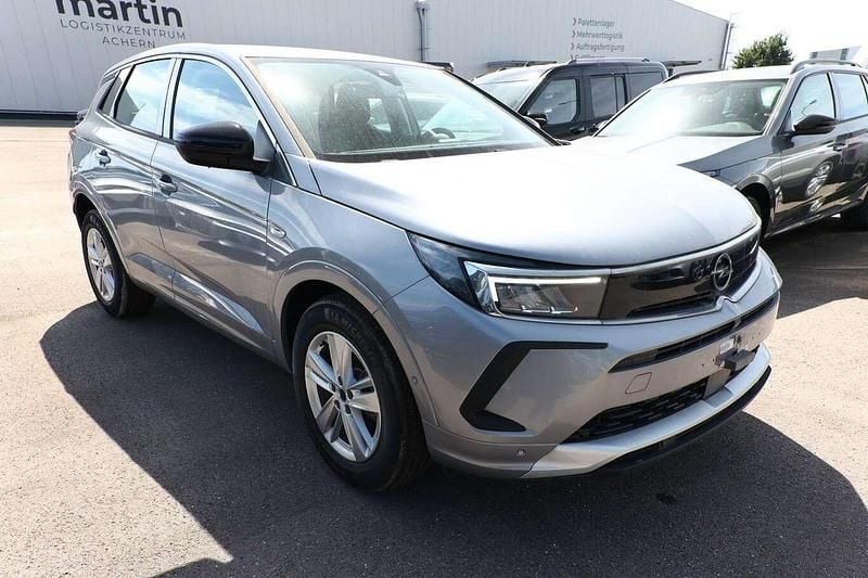 Grafik grau Gebraucht 2024 Opel Grandland X SUV | 22.012 € (Superpreis) - Bild 1/4