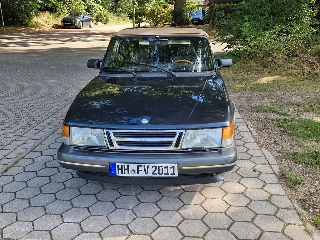 Gebraucht Saab 900 Cabriolet 141 PS (103 kW) 1993 Cabrio