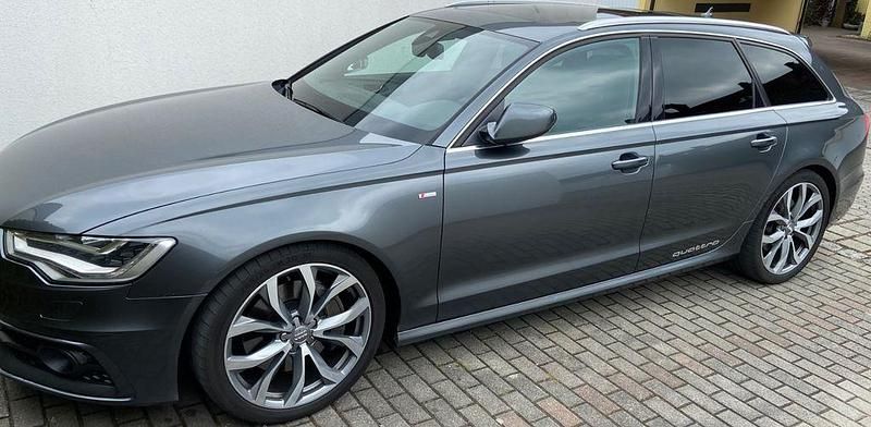 Grau Gebraucht 2013 Audi A6 Ambiente Kombi | 16.900 € (Teuer) - Bild 1/4