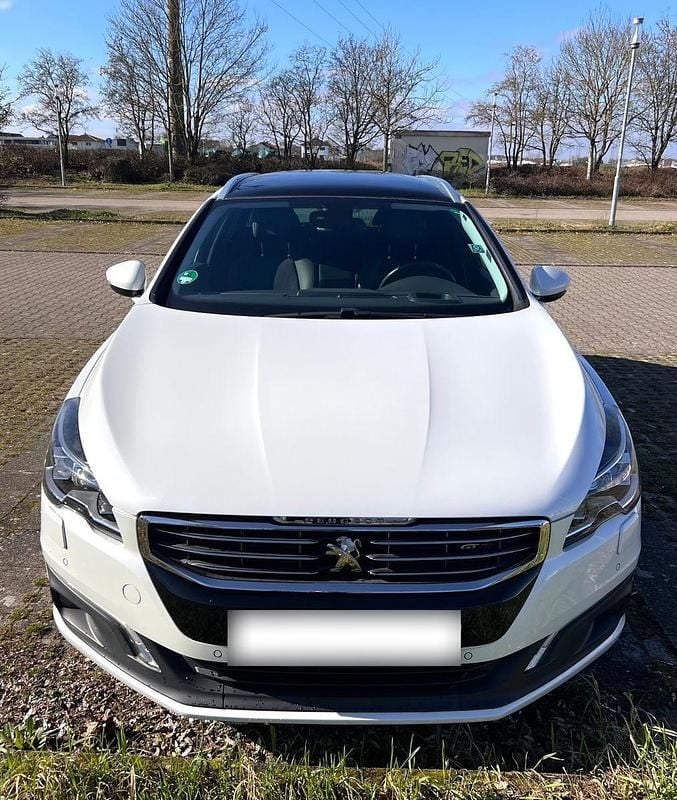 Gebraucht Peugeot 508 181 PS (133 kW) 2017 Weiß Kombi