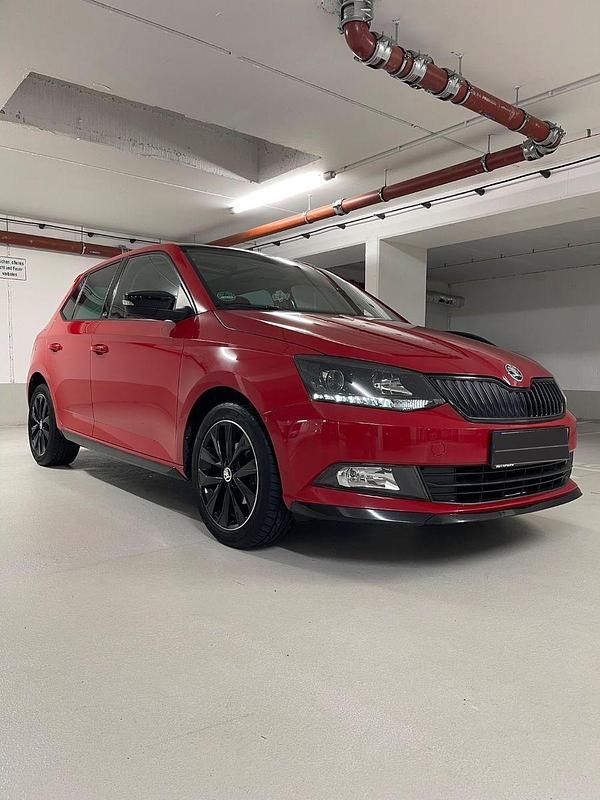 Gebraucht Skoda Fabia Monte Carlo 90 PS (66 kW) 2017 Rot Kleinwagen