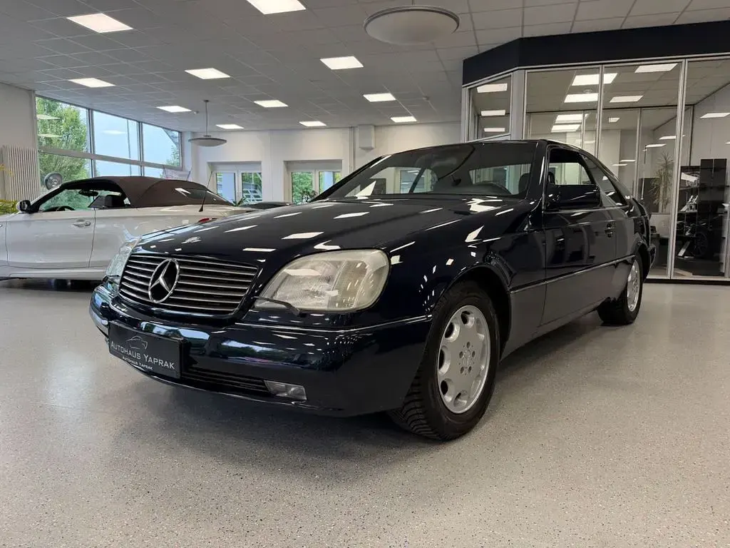 Gebraucht Mercedes 500 320 PS (235 kW) 1993 Dunkelblau 904 Coupé