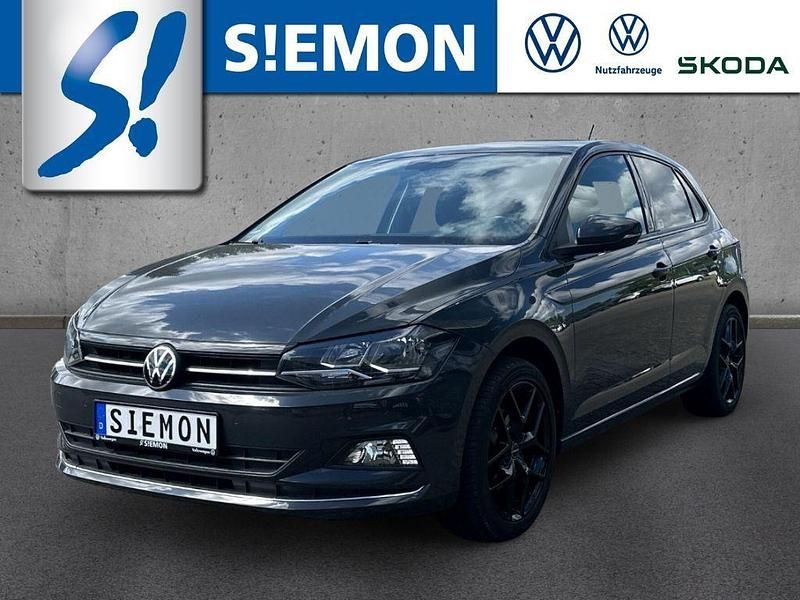 Grau Gebraucht 2021 VW Polo Highline Kleinwagen | 14.930 € (Fairer Preis) - Bild 1/4