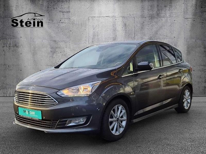 Gebraucht Ford C-MAX 125 PS (91 kW) 2018 Magneticgrau (metallic) Van / Kleinbus