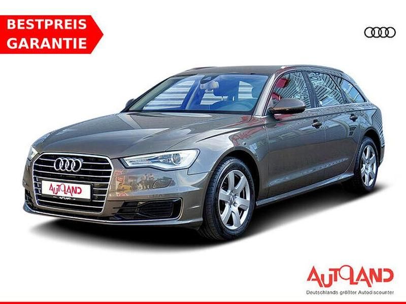 Grau Gebraucht 2015 Audi A6 Comfort Kombi | 20.990 € (Fairer Preis) - Bild 1/4