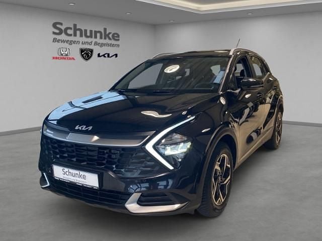 Gebraucht Kia Sportage Edition 7 150 PS (110 kW) 2023 1k) zilinaschwarz met. (schwarz SUV