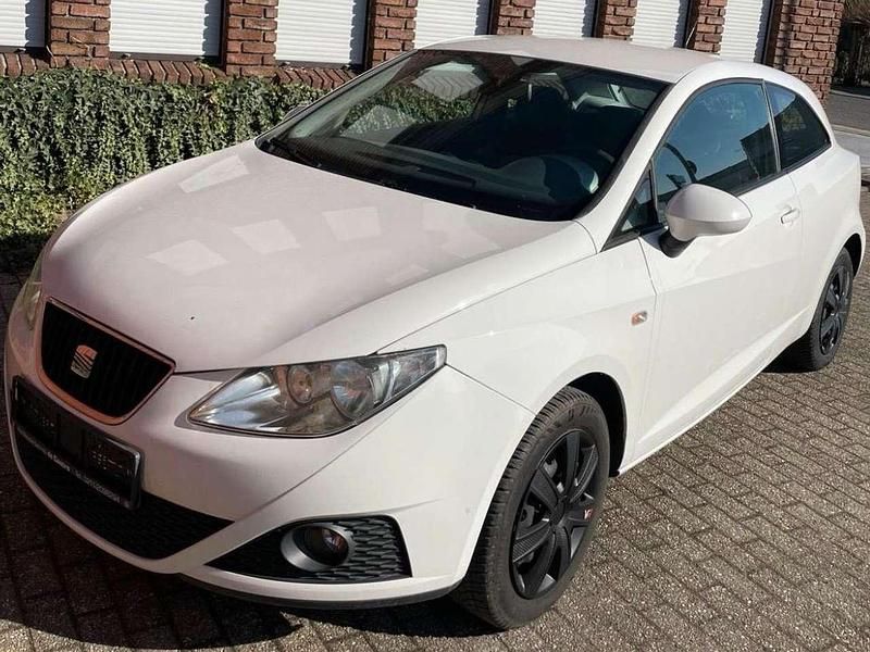 Usata Seat Ibiza SC Reference 69 CV (50 kW) 2008 Bianco Utilitaria