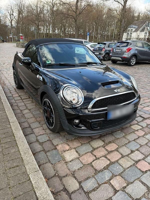 Gebraucht Mini Cooper S 184 PS (135 kW) 2012 Schwarz Kleinwagen