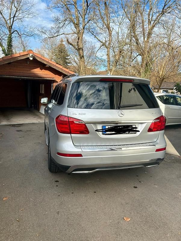 Gebraucht Mercedes GL350 258 PS (189 kW) 2013 Silber SUV
